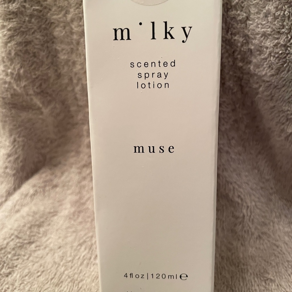Riddle Scented Spray Lotion NEW “Muse”